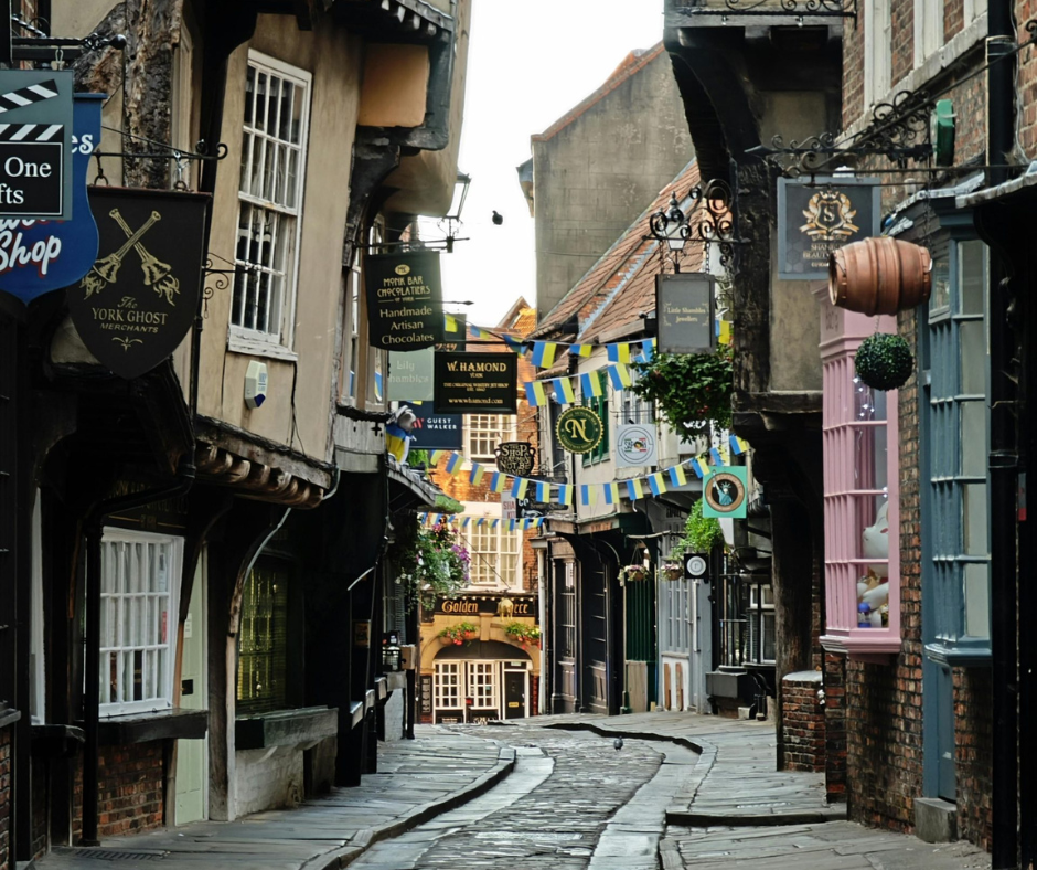 Photo of Shambles in York
